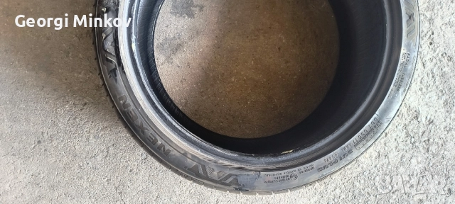 4бр. Летни гуми 225/40/18, снимка 4 - Гуми и джанти - 51701303