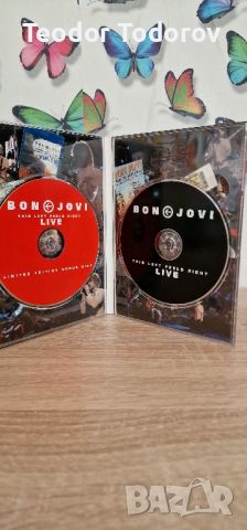 DVD BON JOVI, снимка 4 - DVD дискове - 46513008