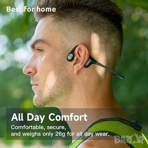 Mojawa Run Air (Mojo 2) IP67 Водоустойчиви безжични Bluetooth слушалки, снимка 3 - Слушалки и портативни колонки - 52803227