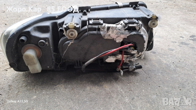 Фар ляв (шофьорски ) за Ауди А3 8l фейслифт 2001-2004, снимка 15 - Части - 48647516