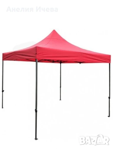 Сгъваема квадратна градинска шатра тип хармоника , снимка 4 - Градински мебели, декорация  - 50992514