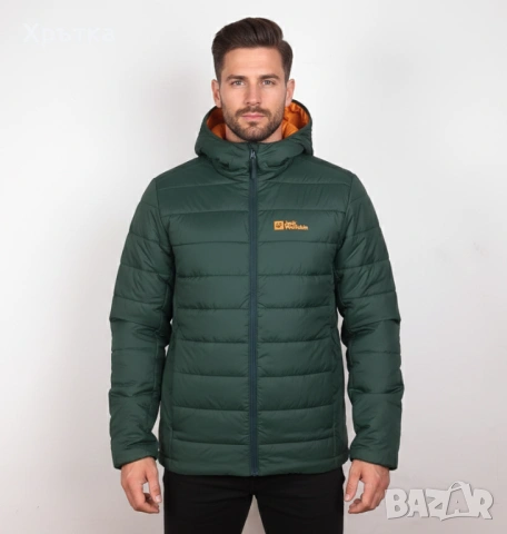 Jack Wolfskin Lapawa Ins Hoody - Оригинално мъжко яке размер M