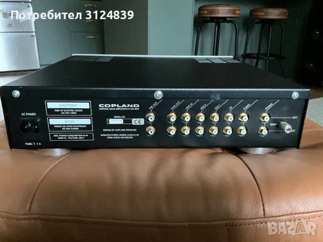 Hi End Tube Preamp  Copland CTA301 MkII, снимка 4 - Ресийвъри, усилватели, смесителни пултове - 47432987