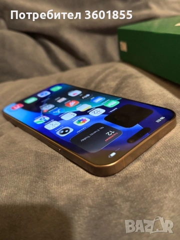 iPhone 16 PRO MAX 256GB Отличен !, снимка 4 - Apple iPhone - 53921366