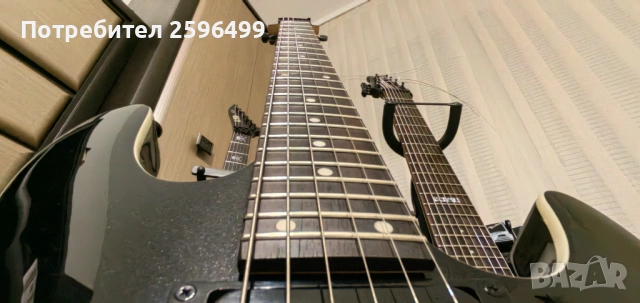 Cort KX-5 Black Metallic, снимка 8 - Китари - 54084232