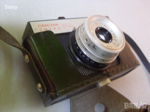 Стар съветски фотоапарат., снимка 8 - Антикварни и старинни предмети - 52581607