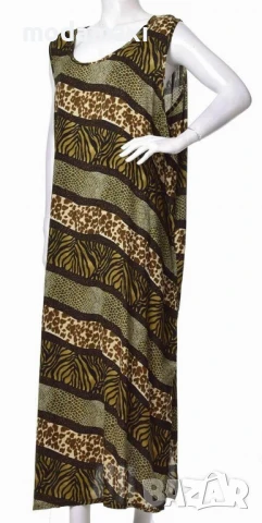 4XL Нова дълга рокля Caribou , снимка 1