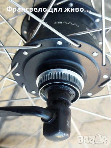27.5 цола динамо капла за велосипед колело , снимка 2 - Части за велосипеди - 53976814