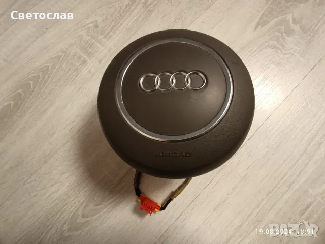 Airbag за Audi A8 D3 4E / Аирбаг Аербег Бег Ауди А8 Д3 4Е., снимка 2 - Части - 47155137