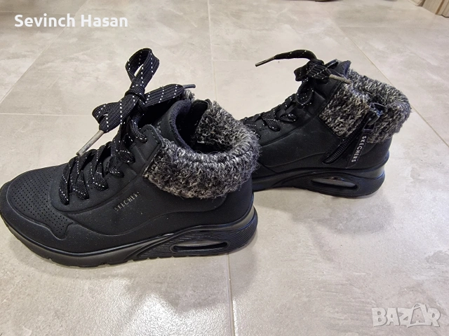 Детски боти Skechers- 31 номер, снимка 2 - Детски боти и ботуши - 54044262