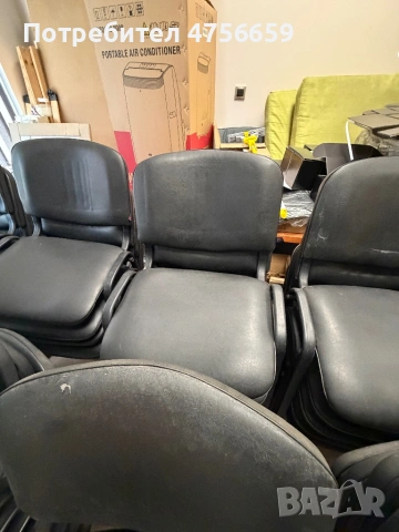 Продавам офис / конферентни столове – 60 бр. (пакетна продажба), снимка 4 - Столове за офис - 53874780