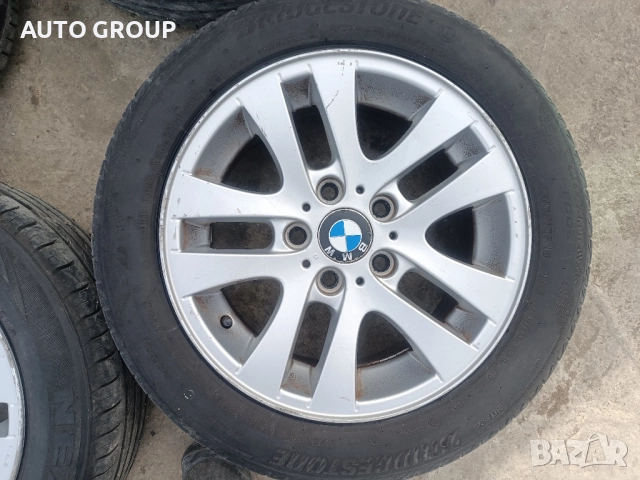 Джанти алуминиеви 16" 5х120 ет34 за BMW / Бмв Е90, Е46, снимка 3 - Гуми и джанти - 51886284