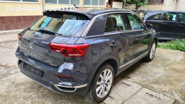 VW T-Roc 2.0 TDI 4X4, снимка 5 - Автомобили и джипове - 43032762