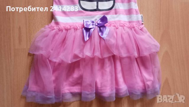 Английска рокля Character Hello Kitty 9-10 г., снимка 2 - Детски рокли и поли - 46452782