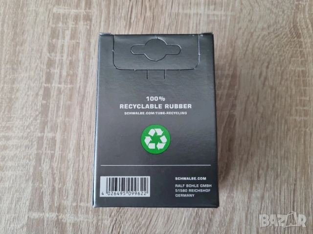 Вътрешна гума за велосипед Schwalbe 700C, 28", снимка 3 - Части за велосипеди - 53823943