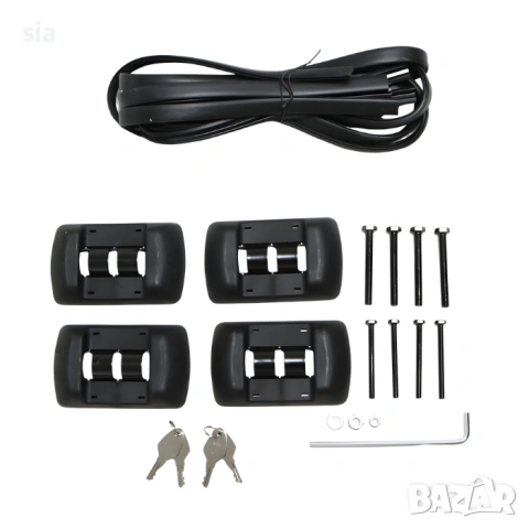 Напречни греди за кола, 135см, 2БР, снимка 2 - Аксесоари и консумативи - 47852941