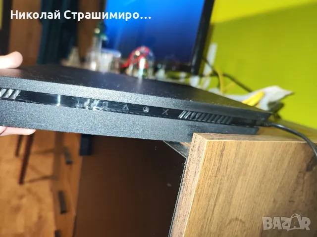 Продавам Playstation 4 slim 500gb с 4 игри , снимка 4 - PlayStation конзоли - 48619733