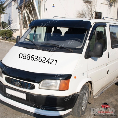 Дефлектори за преден капак; Ветробрани; Сенници на СКЛАД- Deflectors.eu, снимка 4 - Аксесоари и консумативи - 52886085