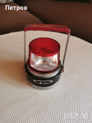 Сигнална лампа /сигнален фенер стил  ретро "Olympic flame" , снимка 3 - Други - 51003351