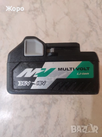 батерия HIKOKI MULTI VOLT 18-36 v