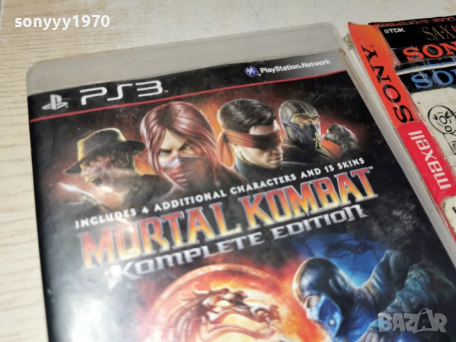 SONY PS3 MORTAL COMBAT-ОБЛОЖКА & CALL OF DUTY MW3 GAME 2112251012, снимка 5 - Игри за PlayStation - 52863567