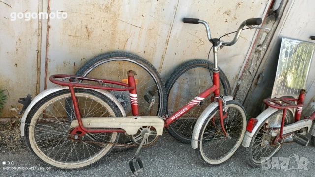 сгъваем велосипед HERCULES original, сгъваемо колело, пони , снимка 5 - Велосипеди - 50918975