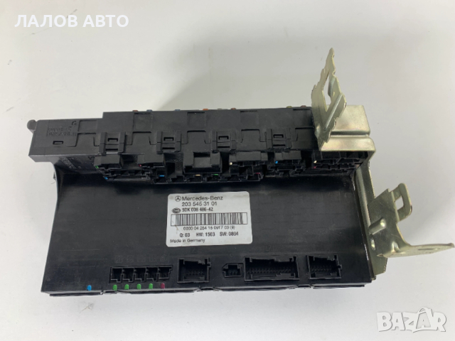 Бушонно табло Мерцедес Bushonno tablo Mercedes-Benz 2035453101 5DK008486-42, снимка 2 - Части - 52549195