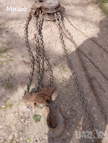 Продавам лебедка, снимка 10 - Други машини и части - 53903427