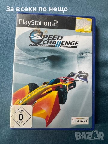 Speed Challenge Jacques Villeneuve's Racing Vision , игра за playstation 2 ps2 плейстейшън 2, снимка 1 - Игри за PlayStation - 46672458