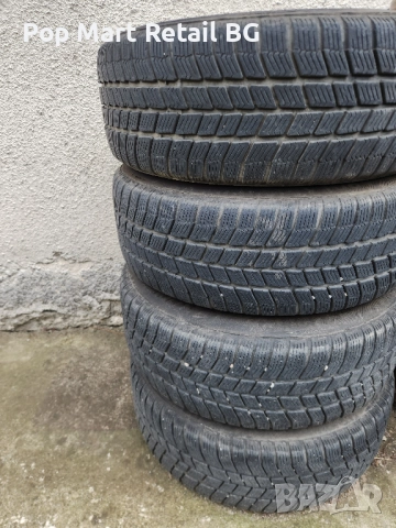 Железни джанти със зимни гуми 205/55R16 за Opel Astra H, снимка 2 - Гуми и джанти - 52215898