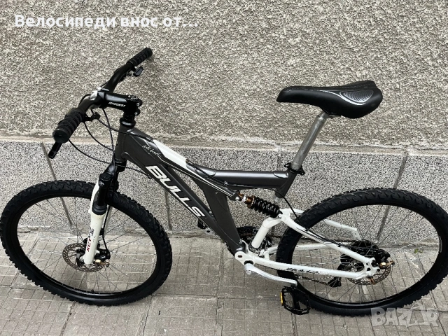 Алуминиев велосипед 26 цола 21 скорости дава амортисьор дискове спирачки много запазено , снимка 11 - Велосипеди - 54225403