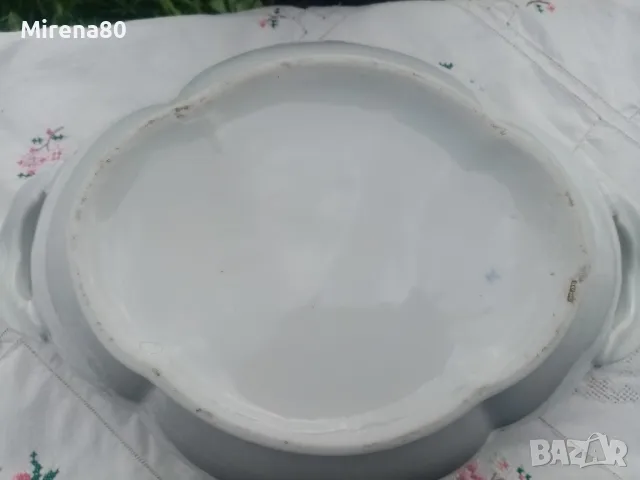 Стар български супник, снимка 7 - Сервизи - 49773859