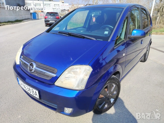 opel Meriva 1.6 газ бензин, снимка 2 - Автомобили и джипове - 53859630