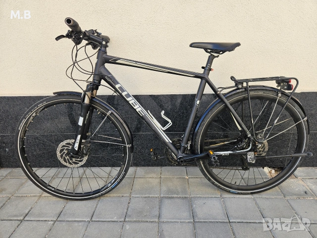 Cube Cross disc-градски urban 28, снимка 5 - Велосипеди - 54135664