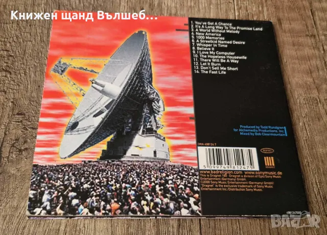 Компакт Дискове - Рок - Метъл: Bad Religion – New America - CD Digipack, снимка 2 - CD дискове - 48756652