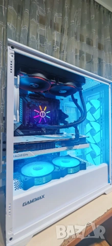 Продавам Много Добро Гейм PC Intel I9 10900/32Gb/1TB SSD/RX 6700XT/Гаранция, снимка 13 - Геймърски - 53136283