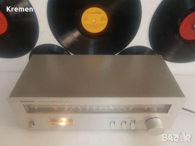 ТУНЕР TECHNICS ST-Z1L, снимка 3 - Ресийвъри, усилватели, смесителни пултове - 46602807