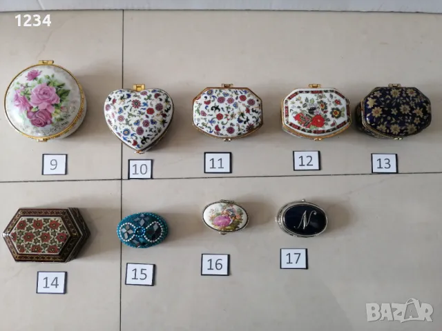 Кутийки за бижута, снимка 7 - Други - 49471133