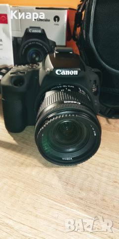 Canon 250D и обектив EFs 18-55mm 1:4-5.6 IS STM, снимка 6 - Фотоапарати - 46417273