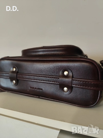 Кожена чанта Canon, снимка 8 - Чанти, стативи, аксесоари - 53980216