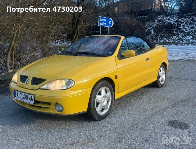 Рено Меган Кабрио