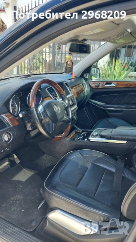 Mерцедес GL5.5 4matik, снимка 4 - Автомобили и джипове - 54171263