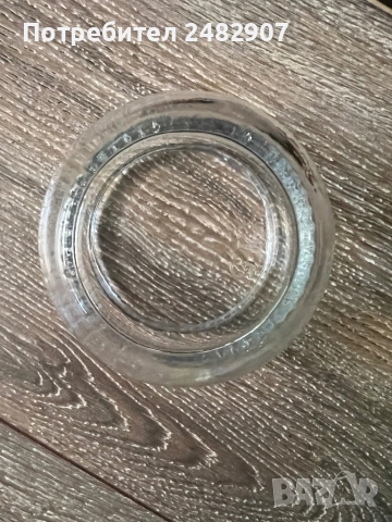 Стъклен свещник, снимка 6 - Декорация за дома - 53770082