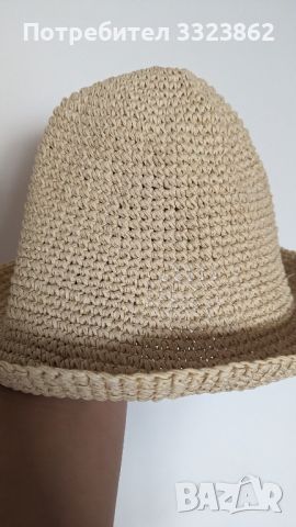 Лятна дамска шапка Oysho , снимка 6 - Други - 45457844