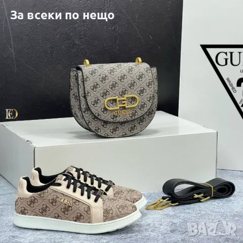 Дамски маратонки Guess - Налични различни цветове Код D880, снимка 7 - Маратонки - 47242945