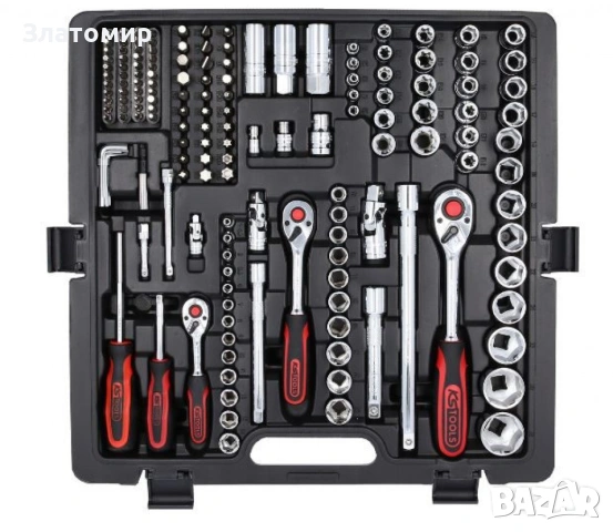 Комплект гедоре от 216 части 2062TR, снимка 3 - Гедорета - 53163872