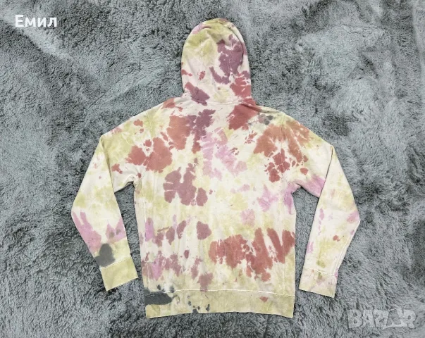 Мъжки суитшърт Tie-Dye Hoodie, Размер М, снимка 3 - Суичъри - 49293410