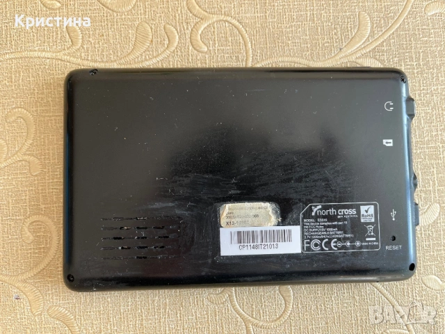GPS навигация Northcross ES515, снимка 8 - Аксесоари и консумативи - 53765474