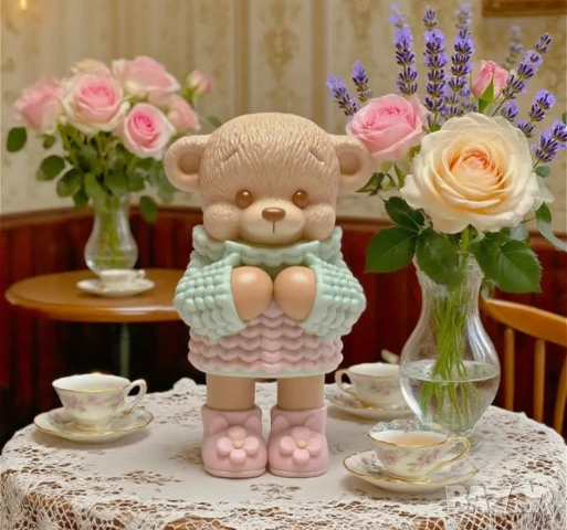 Молд мече с пуловер и ботуши (9)