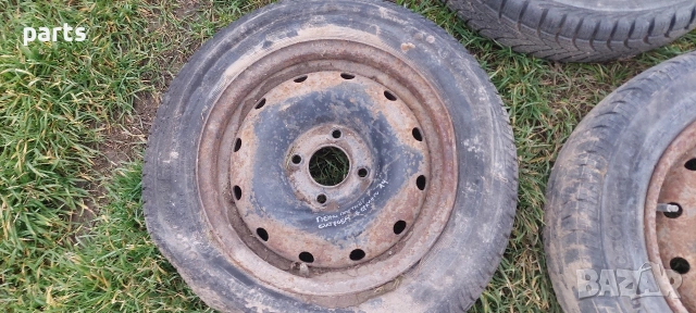 Джанта Пежо Партнер 14 цола 3бр. - Ситроен Берлинго , снимка 3 - Гуми и джанти - 53490578